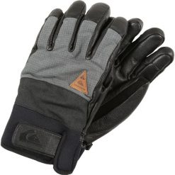Rękawiczki męskie: Quiksilver SQUAD Rękawiczki pięciopalcowe black