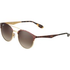 Okulary przeciwsłoneczne damskie aviatory: RayBan Okulary przeciwsłoneczne brown