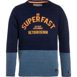 Bluzy chłopięce: Retour Jeans ZACK Bluza indigo blue