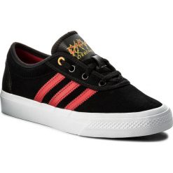 Buty adidas - adi-ease DB0404 Cblack/Scarle/Ftwwht. Czarne buty skate męskie marki Adidas, z zamszu. W wyprzedaży za 199,00 zł.