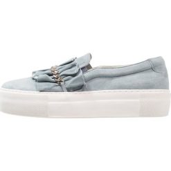 Półbuty damskie: Billi Bi Półbuty wsuwane light blue/silver