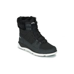 Śniegowce Merrell FARCHILL KEY LACE POLAR AC+. Czarne śniegowce damskie Merrell, z polaru, bez zapięcia. W wyprzedaży za 423,20 zł.