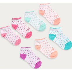 OVS - Skarpetki dziecięce (7-pack). Skarpetki dziewczęce OVS, z elastanu. Za 49,90 zł.