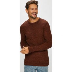 Selected - Sweter. Szare swetry klasyczne męskie marki Selected, l, z materiału. Za 219,90 zł.