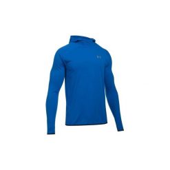 Bluzy Under Armour Streaker Pull-Over Hoody 1285042-907. Niebieskie bluzy męskie Under Armour, s, bez wzorów, bez kołnierzyka, bez rękawów, bez kaptura. Za 179,99 zł.