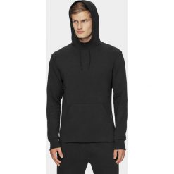 Bluza męska BLM619 - czarny - Outhorn. Czarne bluzy męskie Outhorn, m, bez wzorów, bez kołnierzyka, bez rękawów, bez kaptura. Za 149,99 zł.