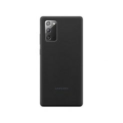 SAMSUNG Etui Silicone do Samsung Note 20 Czarne. Czarne etui męskie . Za 99,99 zł.