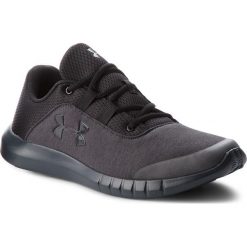 Buty UNDER ARMOUR - Ua Mojo 3019858-001 Blk. Czarne buty fitness męskie Under Armour, z materiału. Za 229,95 zł.