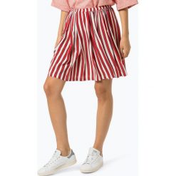 Marc O'Polo Denim - Spódnica damska, czerwony. Czerwone spódniczki damskie marki Marc O'Polo DENIM, s, w paski, z denimu. Za 349,95 zł.