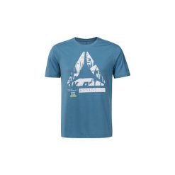 T-shirty z krótkim rękawem Reebok Sport Koszulka Training Speedwick Move. Niebieskie koszulki męskie Reebok Sport, s, bez wzorów, sportowe, bez kołnierzyka, z krótkim rękawem, krótkie. Za 74,50 zł.