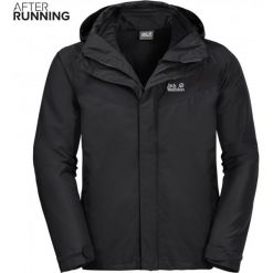 Kurtka Jack Wolfskin Arland 3 In 1 Hardshell M Czarna. Czarne kurtki męskie marki JACKWOLFSKIN, na zimę, m, bez wzorów, z polaru, bez kaptura. Za 599,99 zł.