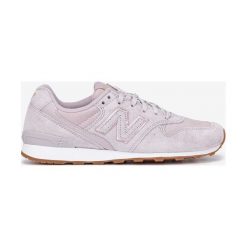 New Balance 996 Tenisówki Różowy Szary. Szare trampki i tenisówki damskie New Balance, bez wzorów, ze skóry, bez zapięcia. Za 430,95 zł.