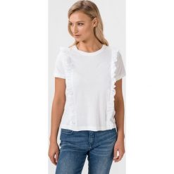 Pepe Jeans Dante Koszulka Biały. Białe koszulki damskie Pepe Jeans, l, bez wzorów, z bawełny, bez kołnierzyka, z krótkim rękawem. Za 285,95 zł.