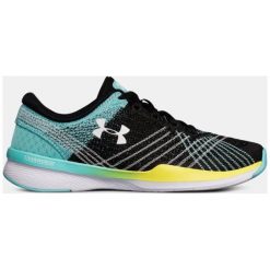 Buty sportowe damskie: Under Armour Buty damskie Threadborne Push TR czarne r. 38.5 (1296206-003)