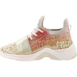 Trampki damskie slip on: Kurt Geiger LINFORD Tenisówki i Trampki wysokie cream