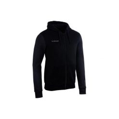 Bluza Z Kapturem Na Suwak Męska Do Koszykówki Dla Początkujących Kolor Czarny. Czarne bluzy męskie TARMAK, xl, bez wzorów, z elastanu, z kapturem, bez rękawów, z kapturem. Za 89,99 zł.