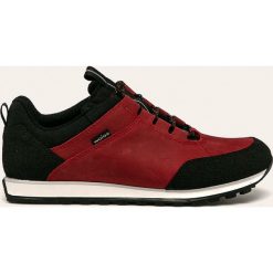 Wojas - Buty. Czerwone buty sportowe damskie Wojas, ze skóry. W wyprzedaży za 299,90 zł.