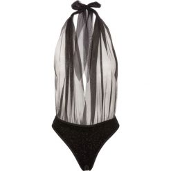 Body i gorsety: Body ze stringami "ouvert" bonprix czarny