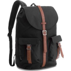 Plecak HERSCHEL - Dawson 10233-00001 Black/Tan. Czarne plecaki męskie marki Herschel. W wyprzedaży za 259,00 zł.