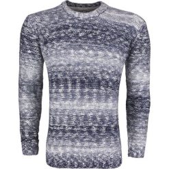 Sweter Pepe Jeans Luca Blue. Niebieskie swetry damskie m, bez wzorów, z jeansu. Za 109,00 zł.