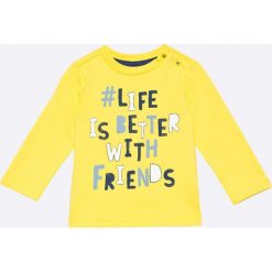 T-shirty chłopięce: Blukids – Longsleeve dziecięcy 68-98 cm