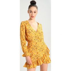 Sukienki hiszpanki: Bik Bok DONNA Sukienka letnia yellow