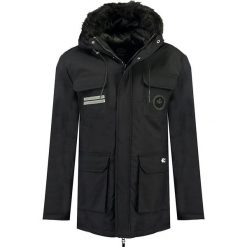 Kurtka zimowa "Batneak" w kolorze granatowym. Niebieskie płaszcze męskie Canadian Peak, na zimę, xl, bez wzorów, bez kaptura. W wyprzedaży za 299,95 zł.