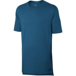 Koszulka Nike NSW Tee TB Bonded (847507-457). Niebieskie koszulki męskie Nike, m, bez wzorów, z bawełny, bez kołnierzyka. Za 48,99 zł.