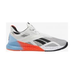 Reebok Nano X Tenisówki Biały. Białe trampki i tenisówki damskie Reebok, bez wzorów, z materiału, bez zapięcia. Za 516,95 zł.