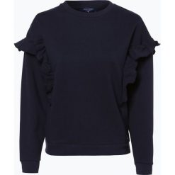 Bluzy damskie: Aygill’s Denim – Damska bluza nierozpinana, niebieski