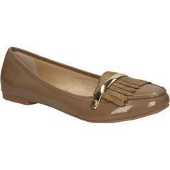 MOKASYNY CASU DH017. Brązowe mokasyny damskie Casu. Za 29,99 zł.