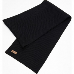 Szalik - Czarny. Czarne szaliki męskie Cropp. Za 29,99 zł.