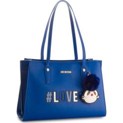 Torebka LOVE MOSCHINO - JC4070PP16LK0500 Blu. Niebieskie torebki klasyczne damskie marki Love Moschino, ze skóry ekologicznej. W wyprzedaży za 729,00 zł.