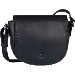 Tom Tailor torebka Parma Flap bag 27029 czarna. Czarne torebki klasyczne damskie Tom Tailor, w paski, ze skóry, bez dodatków. Za 219,00 zł.