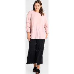 Bluzki asymetryczne: Dorothy Perkins Curve Bluzka pink