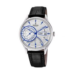 Festina F16985-1 - Szybka i bezpieczna dostawa Gratis, szczegóły zobacz w sklepie. Szare zegarki męskie marki Festina. Za 538,00 zł.
