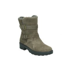 Śniegowce Dziecko Primigi PCTGT 8607. Niebieskie kozaki dziewczęce marki Timberland, z gumy. Za 360,13 zł.