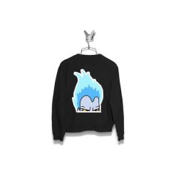 Bluza Herkules - Hades Męska. Szare bluzy męskie marki Button. Za 160,00 zł.