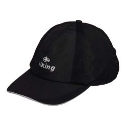 Czapki męskie: Viking Czapka męska Leo czarna r. 60 (802/13/2085)