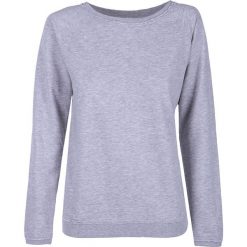 Bluza DEHA Szary. Szare bluzy damskie marki Deha, na lato, bez wzorów, z bawełny, bez rękawów, bez kaptura. W wyprzedaży za 105,00 zł.