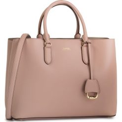 Torebka LAUREN RALPH LAUREN - Marcy 431697680017 Pink. Różowe torebki klasyczne damskie Lauren Ralph Lauren, bez wzorów, ze skóry, klasyczne, bez dodatków. W wyprzedaży za 1219,00 zł.