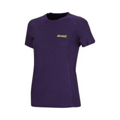 Topy sportowe damskie: BERG OUTDOOR Koszulka damska Creus fioletowy r. XL