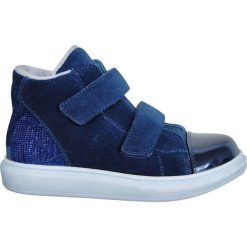 Protetika botki dziewczęce Velvet 32 niebieskie. Niebieskie buty dziewczęce zimowe Protetika, bez zapięcia. Za 219,00 zł.