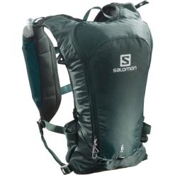 Salomon Agile 6 Plecak Zielony. Zielone plecaki męskie Salomon, bez wzorów, z materiału. Za 395,95 zł.