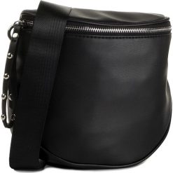 Torebka DEEZEE - RX0956A Black. Czarne listonoszki damskie DeeZee, bez wzorów, ze skóry ekologicznej, na ramię, bez dodatków. Za 79,99 zł.