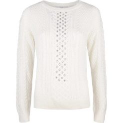 Guess Sweter "Stella". Swetry damskie Guess, z aplikacjami, z dzianiny. Za 249,00 zł.