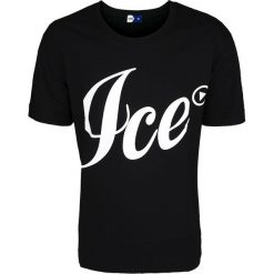 T- shirt Ice Play By ICEBERG. Niebieskie t-shirty męskie ICE PLAY BY ICEBERG, m, bez wzorów, z bawełny, z włoskim kołnierzykiem. Za 109,00 zł.