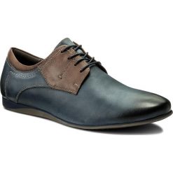 Derby męskie: Półbuty LASOCKI FOR MEN - MI08-C326-364-03 Granatowy