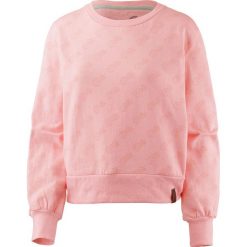 Bluza w kolorze jasnoróżowym. Różowe bluzy damskie Street & Sports Wear, m, bez wzorów, ze skóry, bez rękawów, bez kaptura. W wyprzedaży za 85,95 zł.