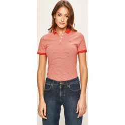 Wrangler - T-shirt. Pomarańczowe topy damskie Wrangler, s, z bawełny. Za 99,90 zł.